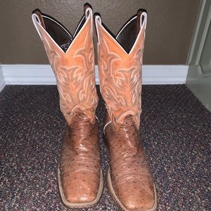 91/2 JUSTIN BOOTS
